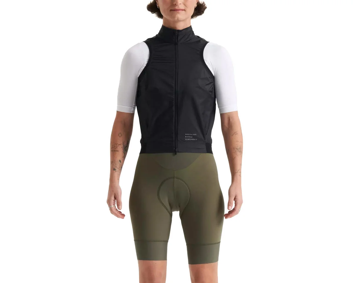 Specialized Women's Prime Wind Vest (Black) (M)
